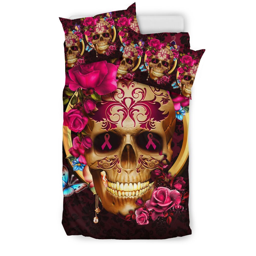 Breast Cancer Awareness Bedding Set 0622