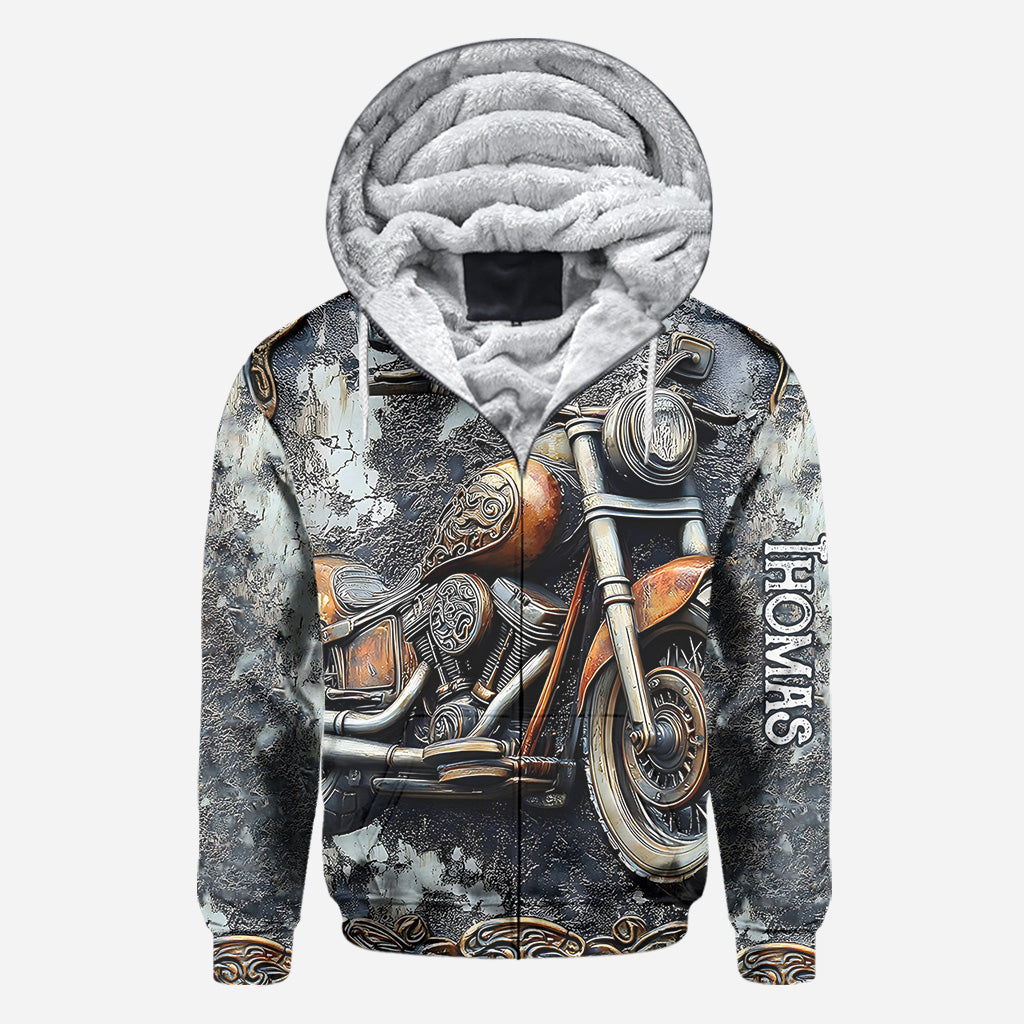 Time To Ride - Personalized Biker All Over Shirt