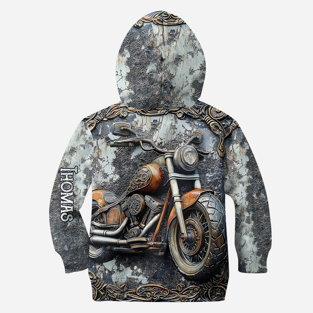 Time To Ride - Personalized Biker All Over Shirt