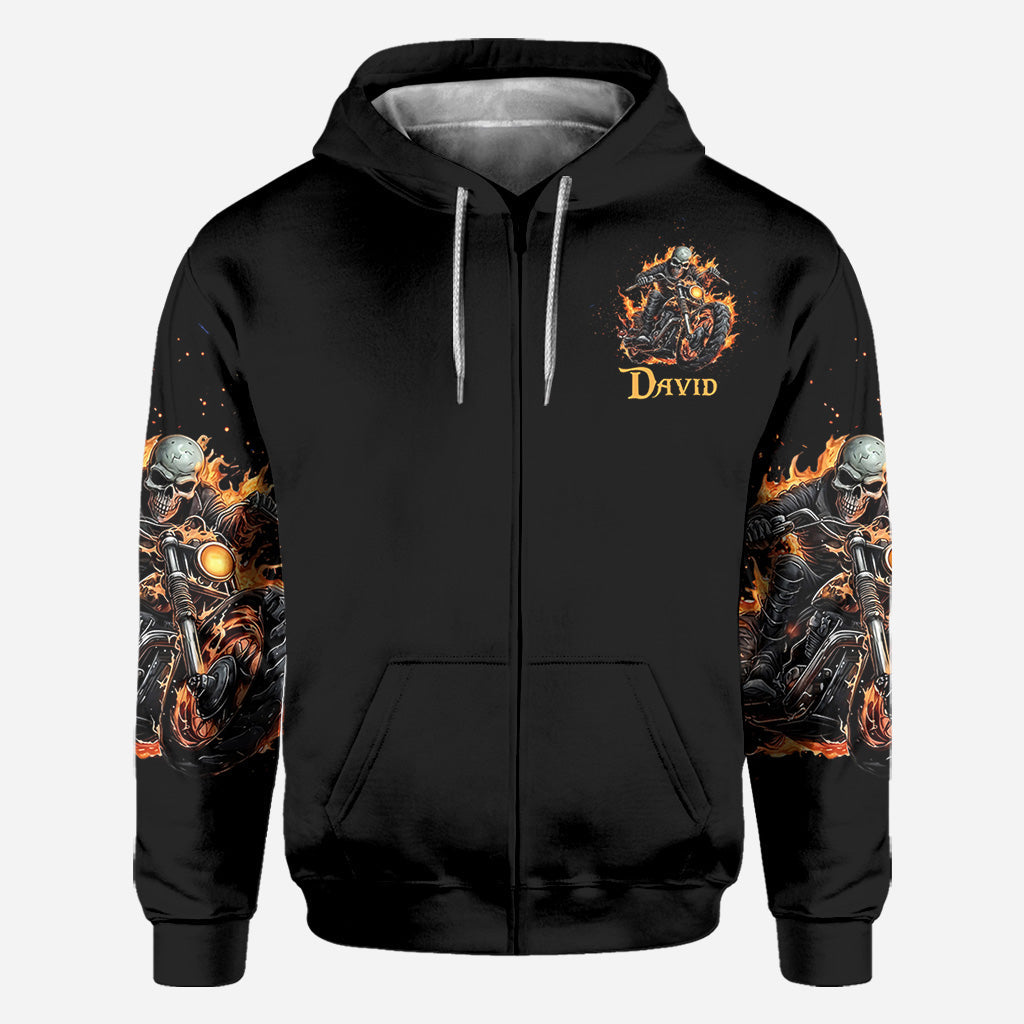 Sohn von Aspirin – Personalisiertes Biker-Shirt