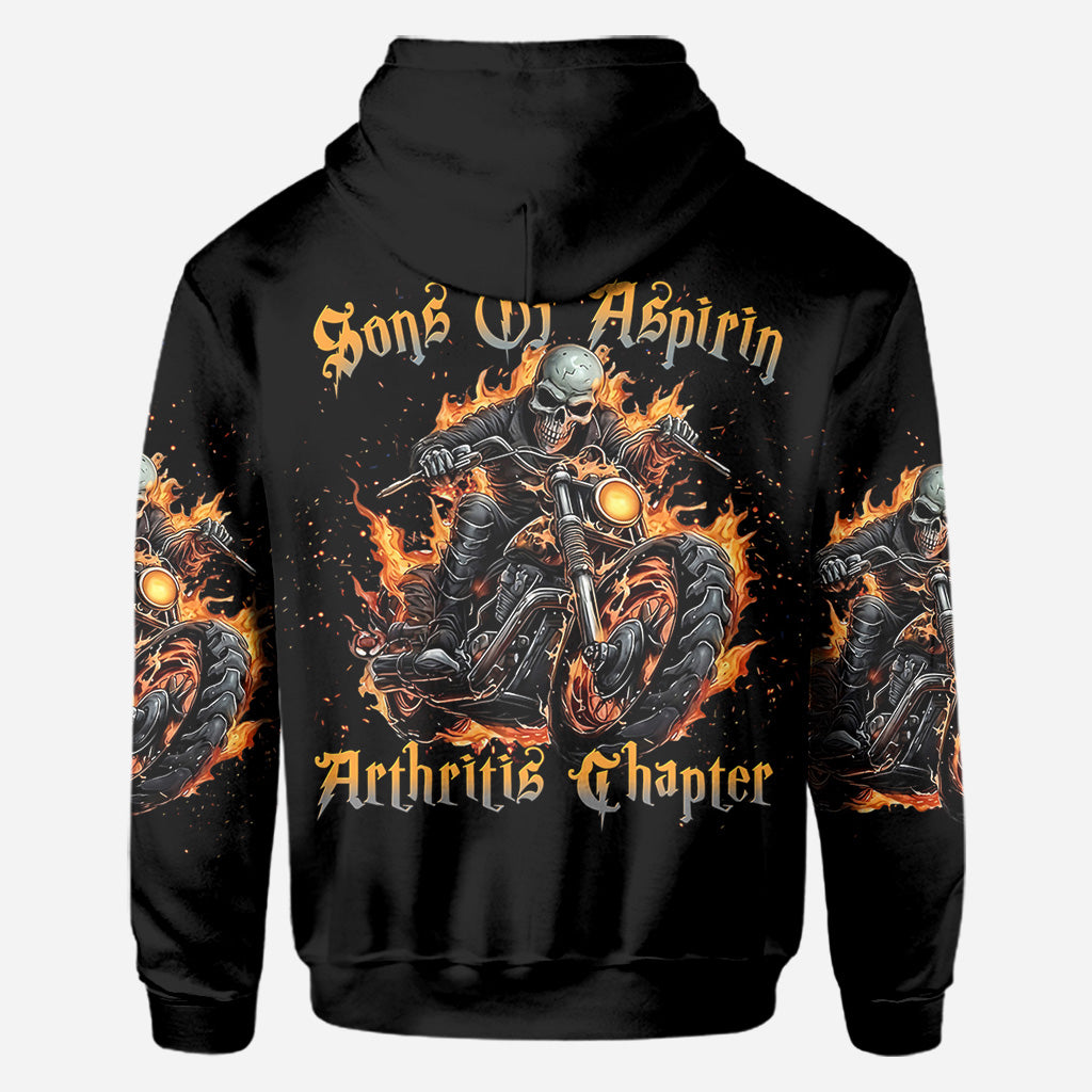 Sohn von Aspirin – Personalisiertes Biker-Shirt