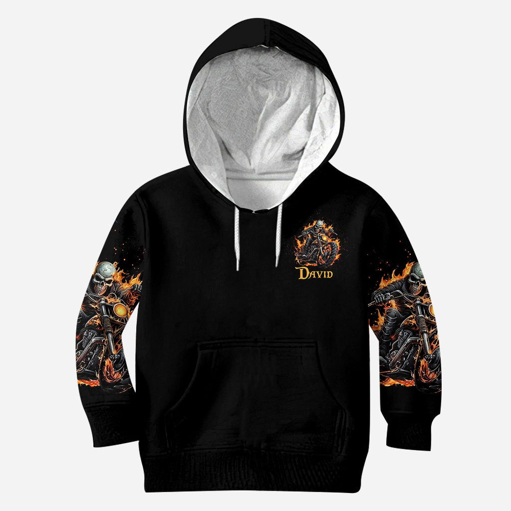 Sohn von Aspirin – Personalisiertes Biker-Shirt