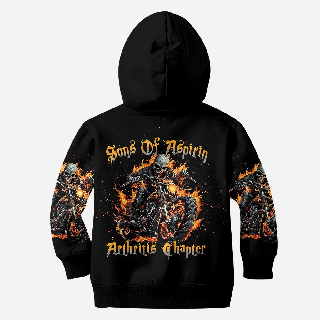 Sohn von Aspirin – Personalisiertes Biker-Shirt