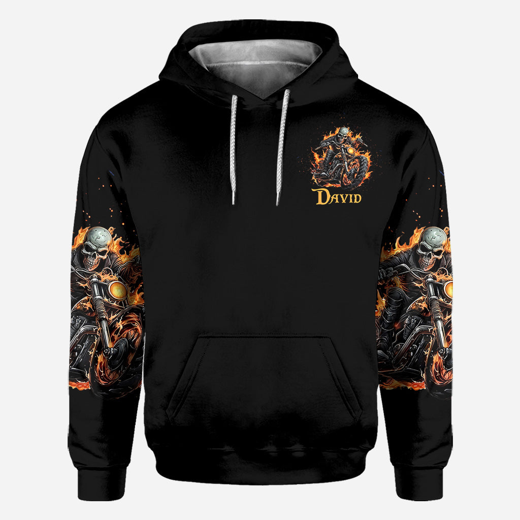 Sohn von Aspirin – Personalisiertes Biker-Shirt