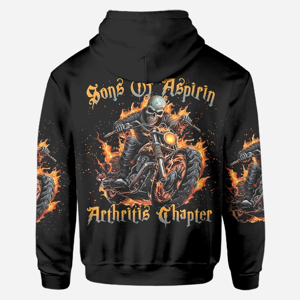 Sohn von Aspirin – Personalisiertes Biker-Shirt