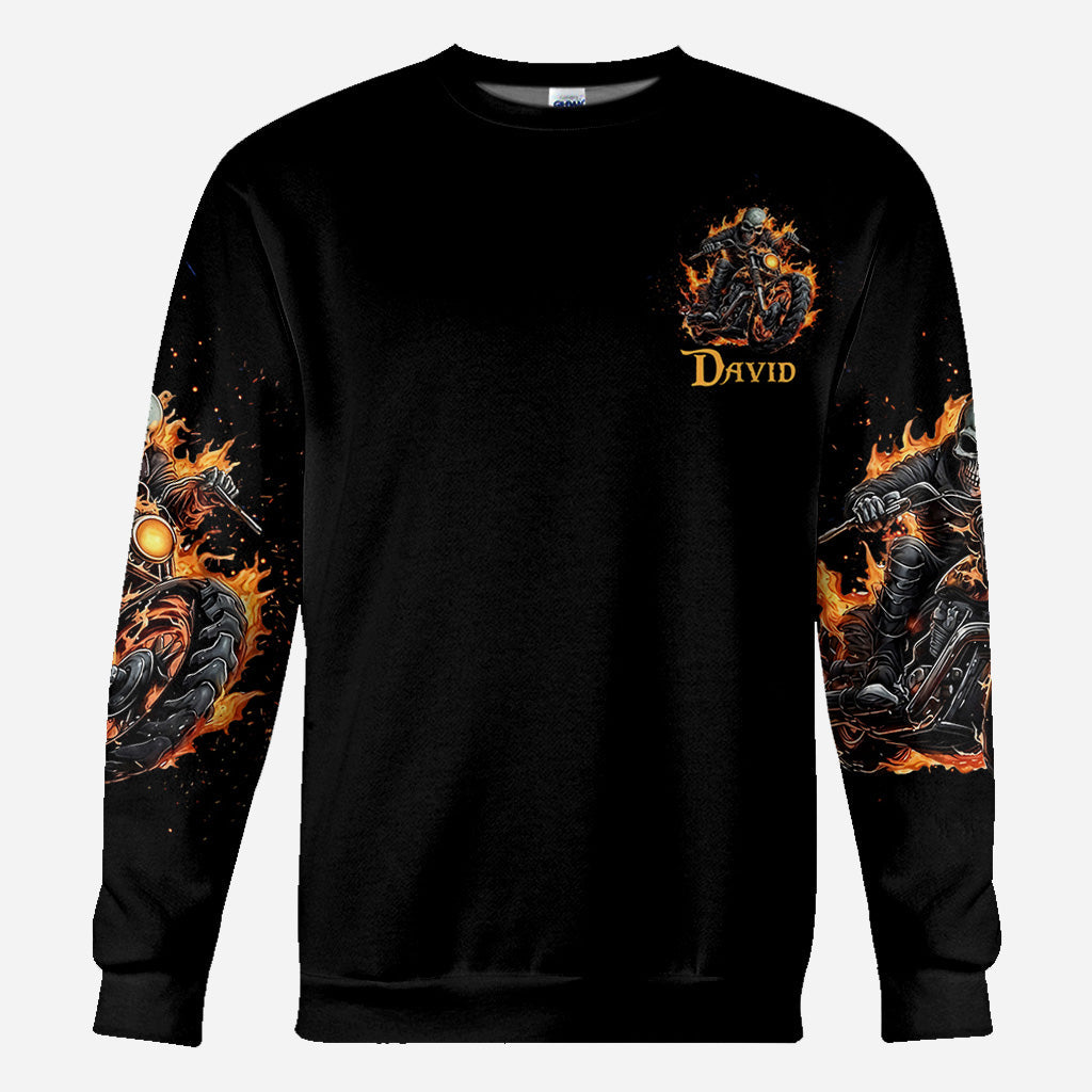 Sohn von Aspirin – Personalisiertes Biker-Shirt