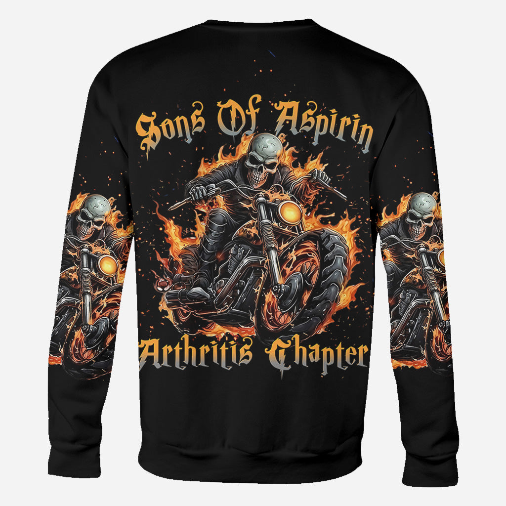 Sohn von Aspirin – Personalisiertes Biker-Shirt