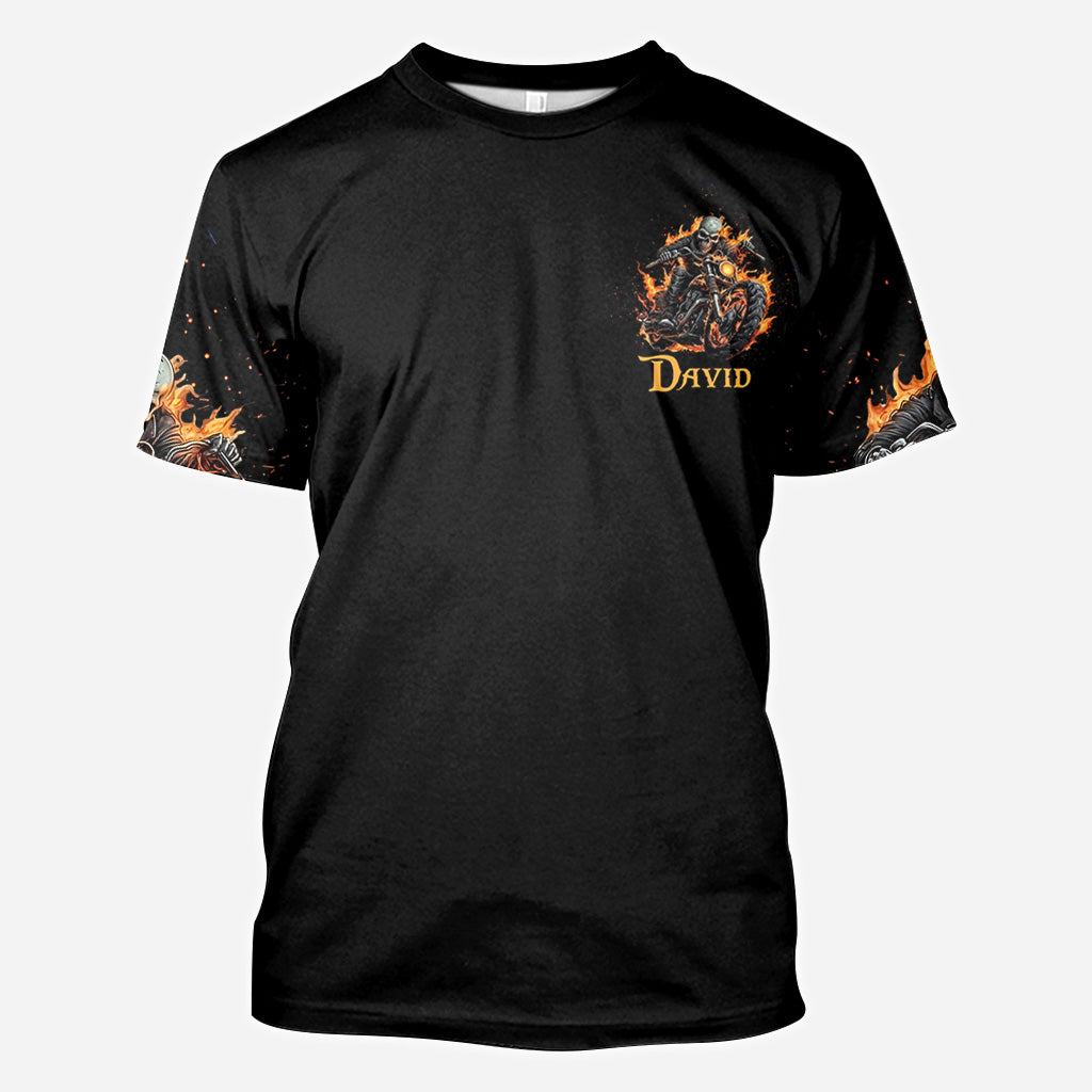 Sohn von Aspirin – Personalisiertes Biker-Shirt