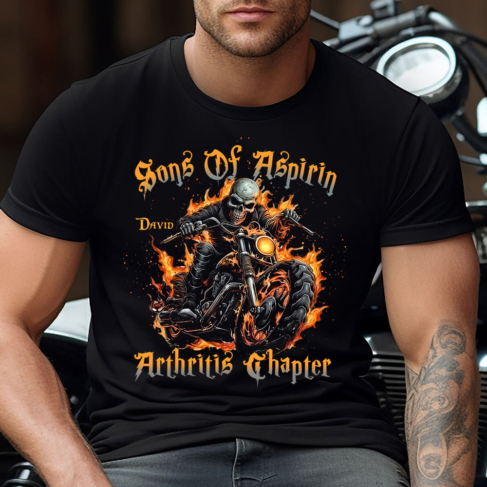 Sons Of Aspirin – Personalisiertes Biker-T-Shirt und Hoodie