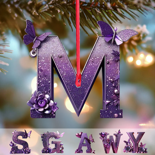 Schmetterlinge lieben – Personalisierter Schmetterlingsanhänger