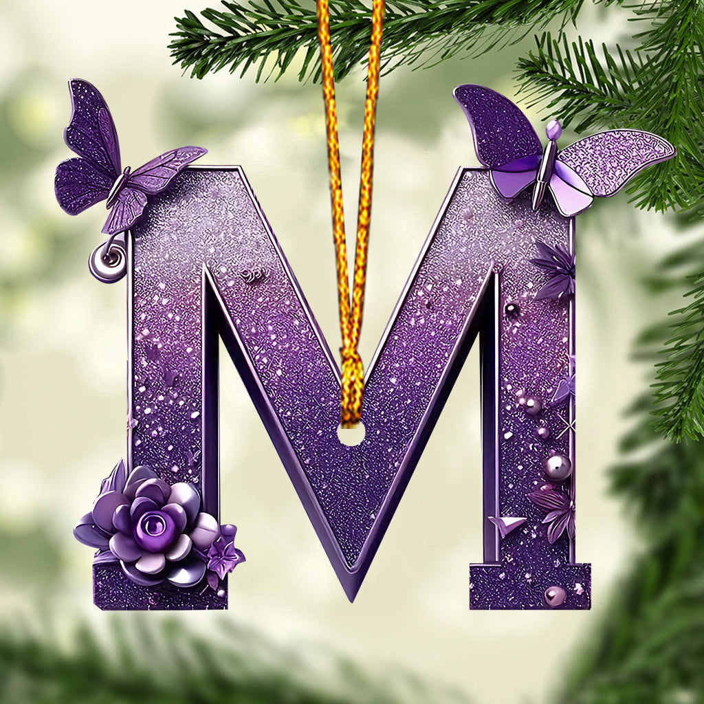 Schmetterlinge lieben – Personalisierter Schmetterlingsanhänger