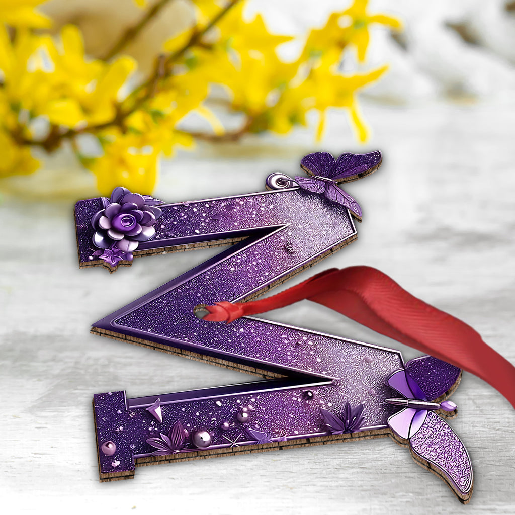 Schmetterlinge lieben – Personalisierter Schmetterlingsanhänger