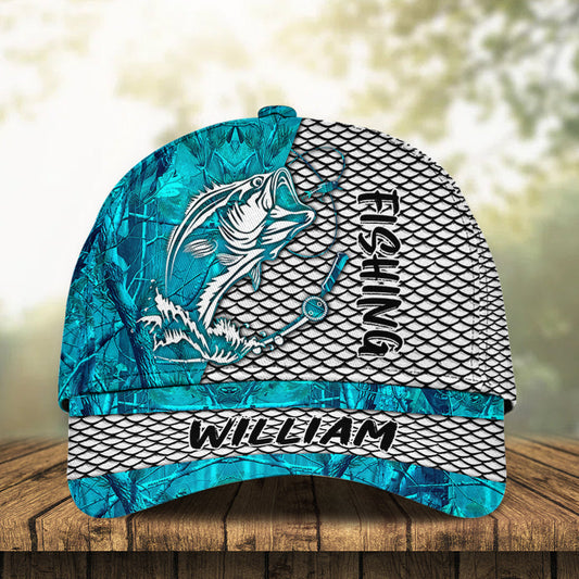 Love Fishing - Personalized Fishing Classic Cap
