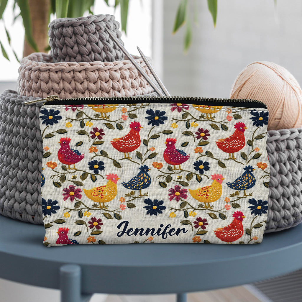 Chicken Lover - Personalized Chicken Pouch