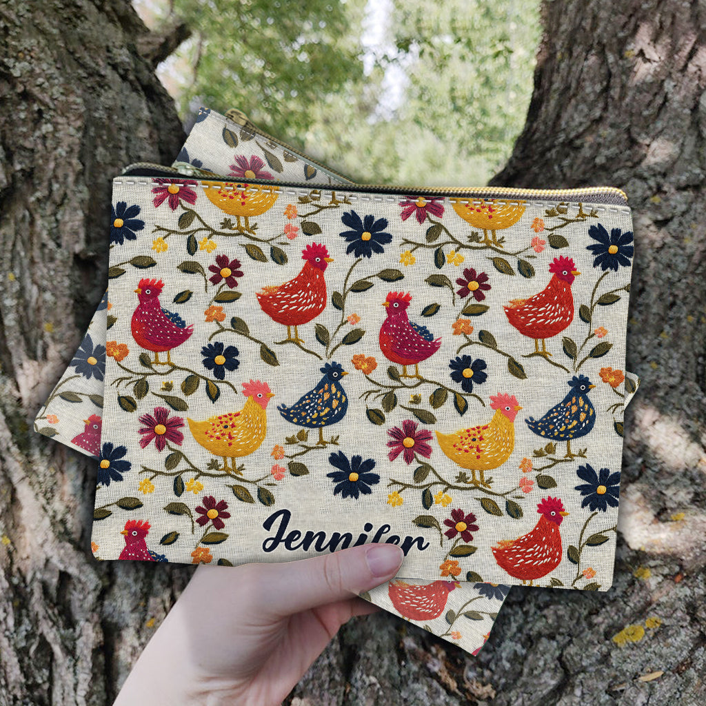 Chicken Lover - Personalized Chicken Pouch