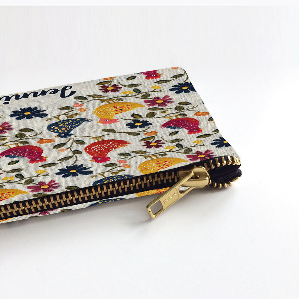 Chicken Lover - Personalized Chicken Pouch