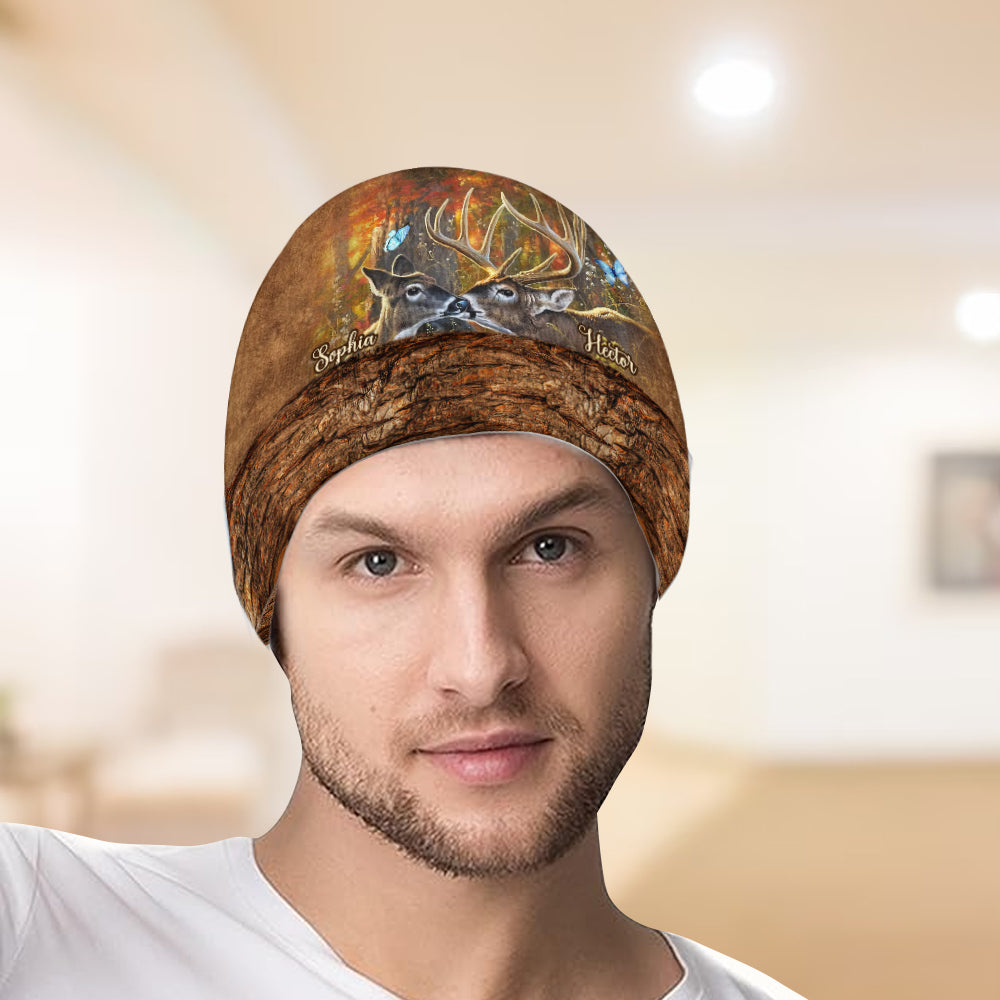 Jägerpaar – Du und ich – Personalisierte Jagdmütze