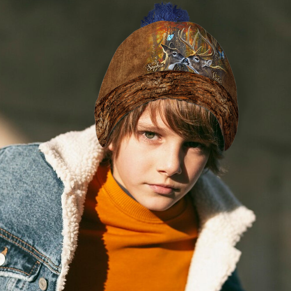 Jägerpaar – Du und ich – Personalisierte Jagdmütze