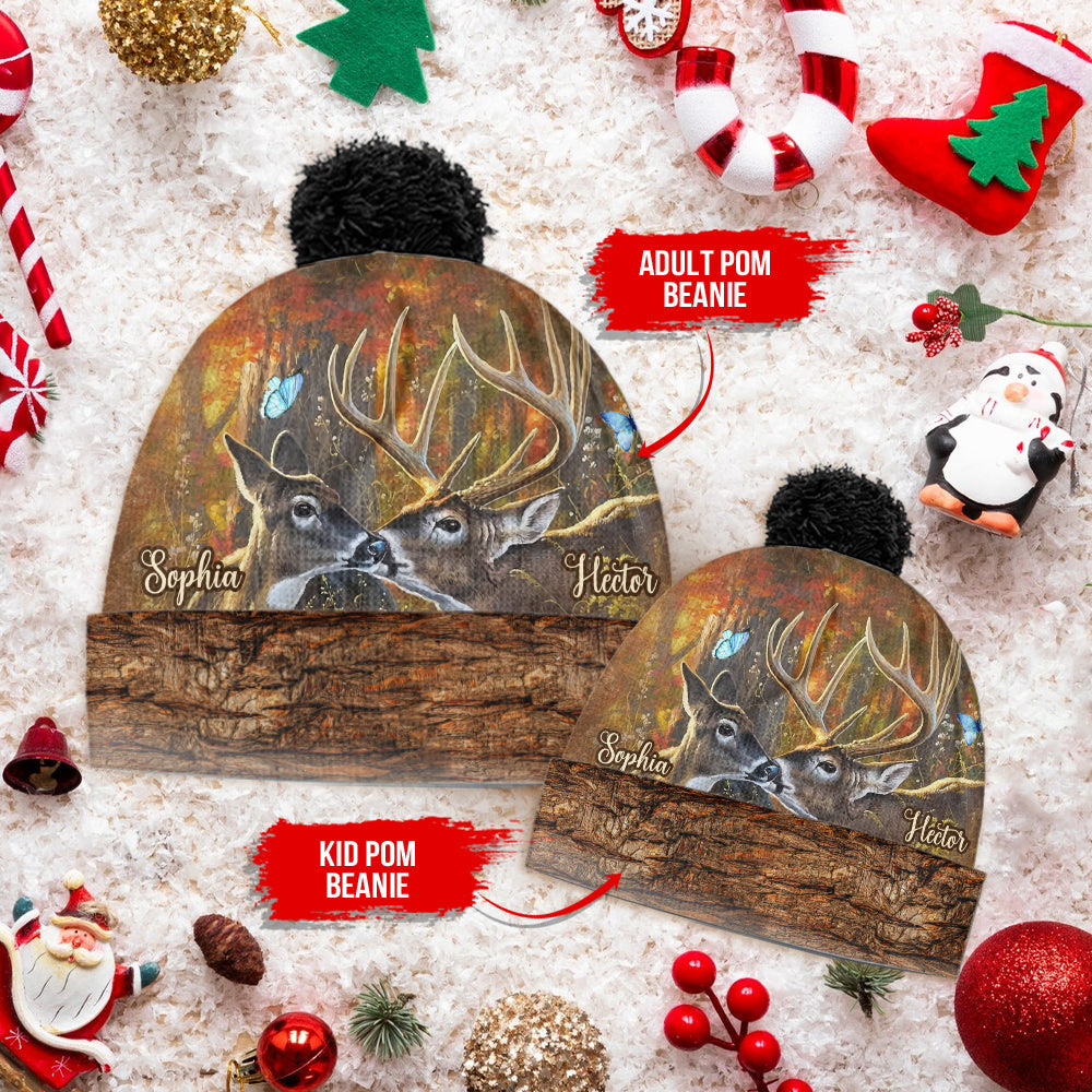 Jägerpaar – Du und ich – Personalisierte Jagdmütze