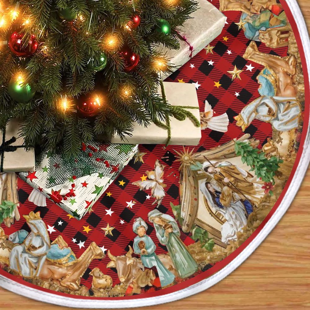 Frohe Weihnachten – Christlicher Baumrock
