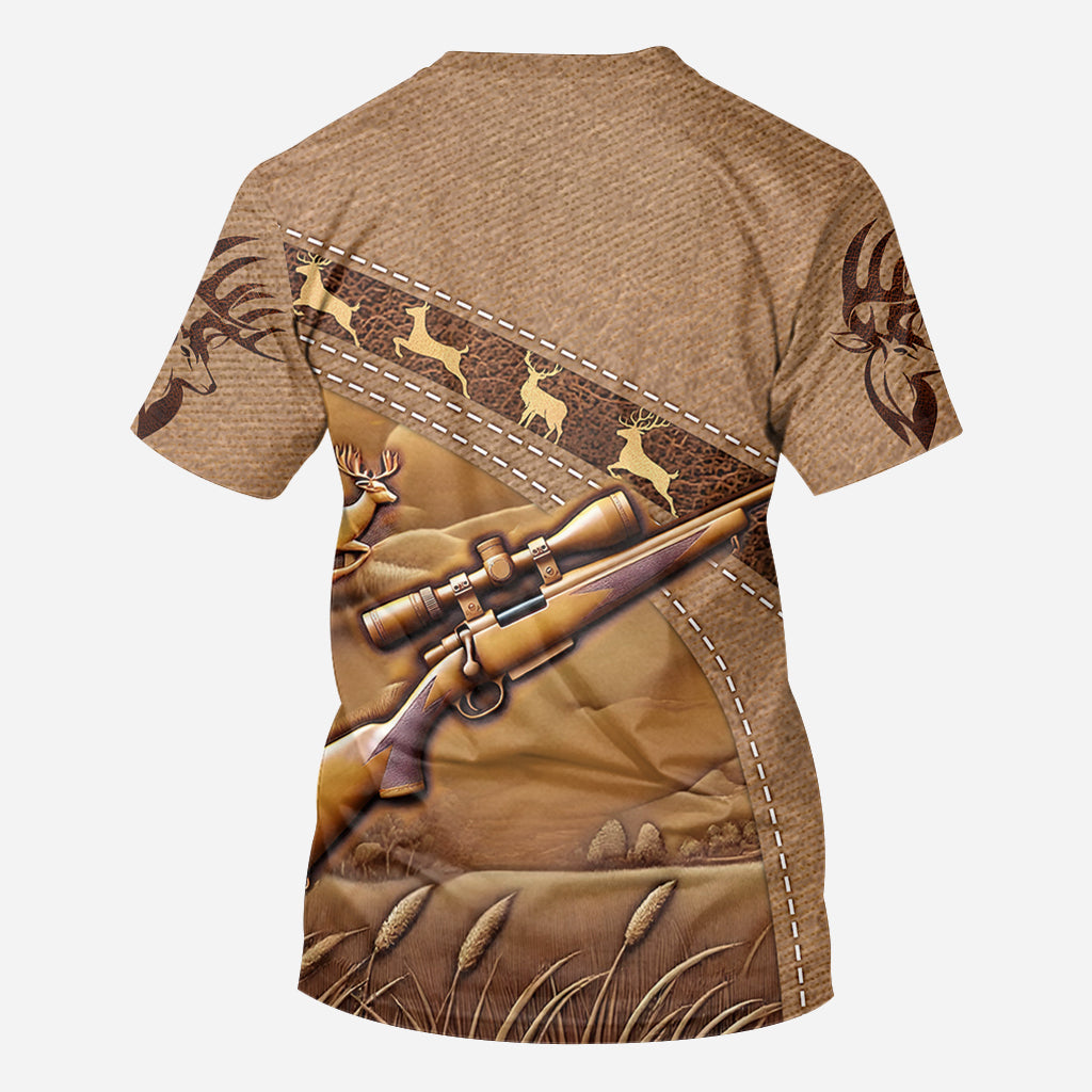 Liebe zur Jagd – Personalisiertes Jagd-T-Shirt