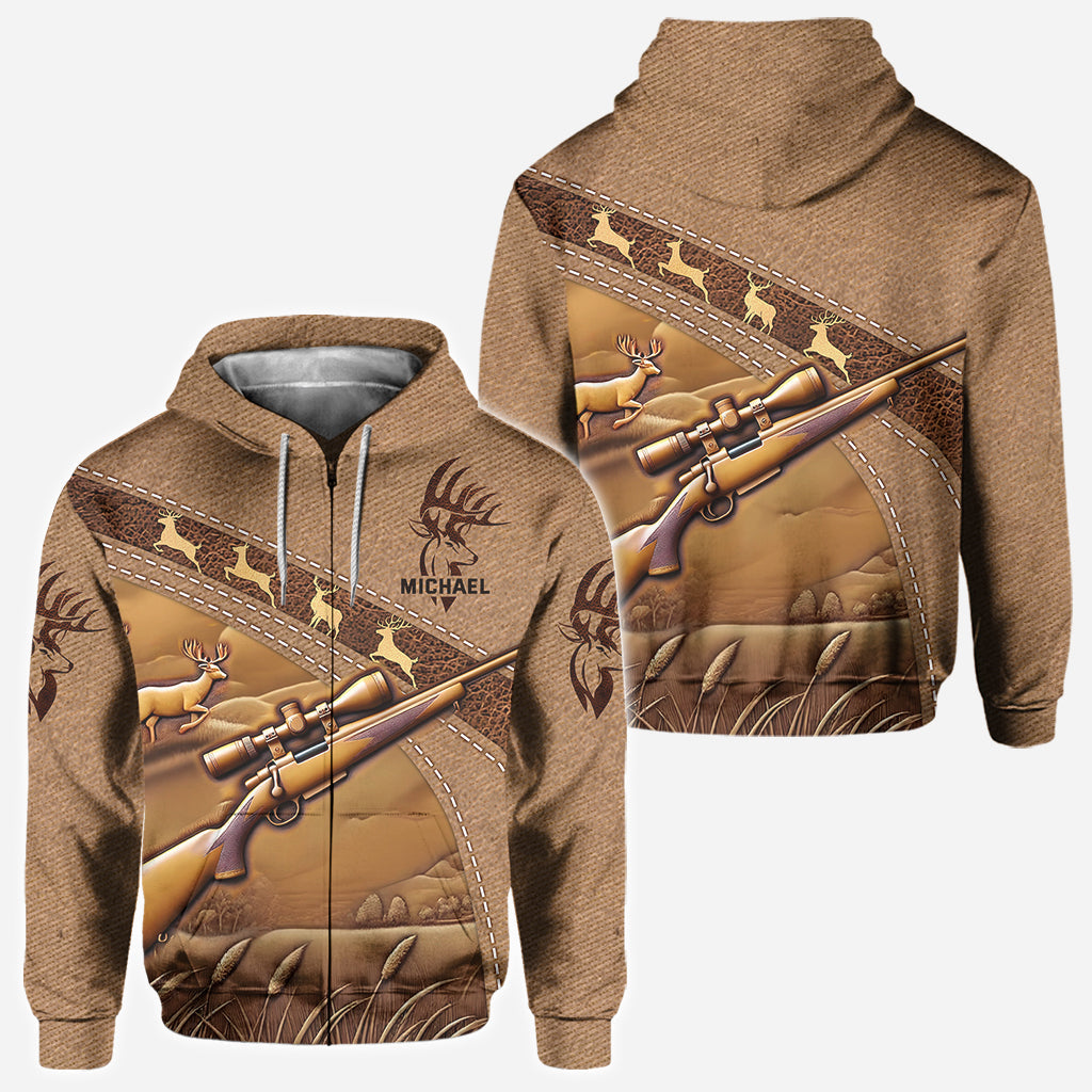 Liebe zur Jagd – Personalisiertes Jagd-T-Shirt