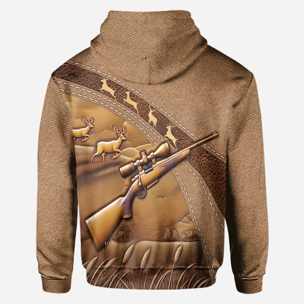 Liebe zur Jagd – Personalisiertes Jagd-T-Shirt