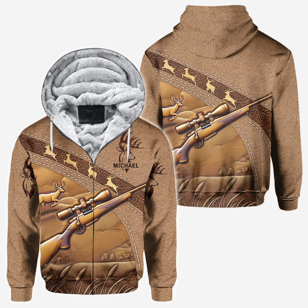 Liebe zur Jagd – Personalisiertes Jagd-T-Shirt