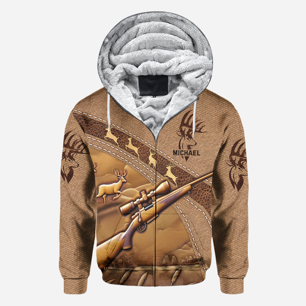 Liebe zur Jagd – Personalisiertes Jagd-T-Shirt