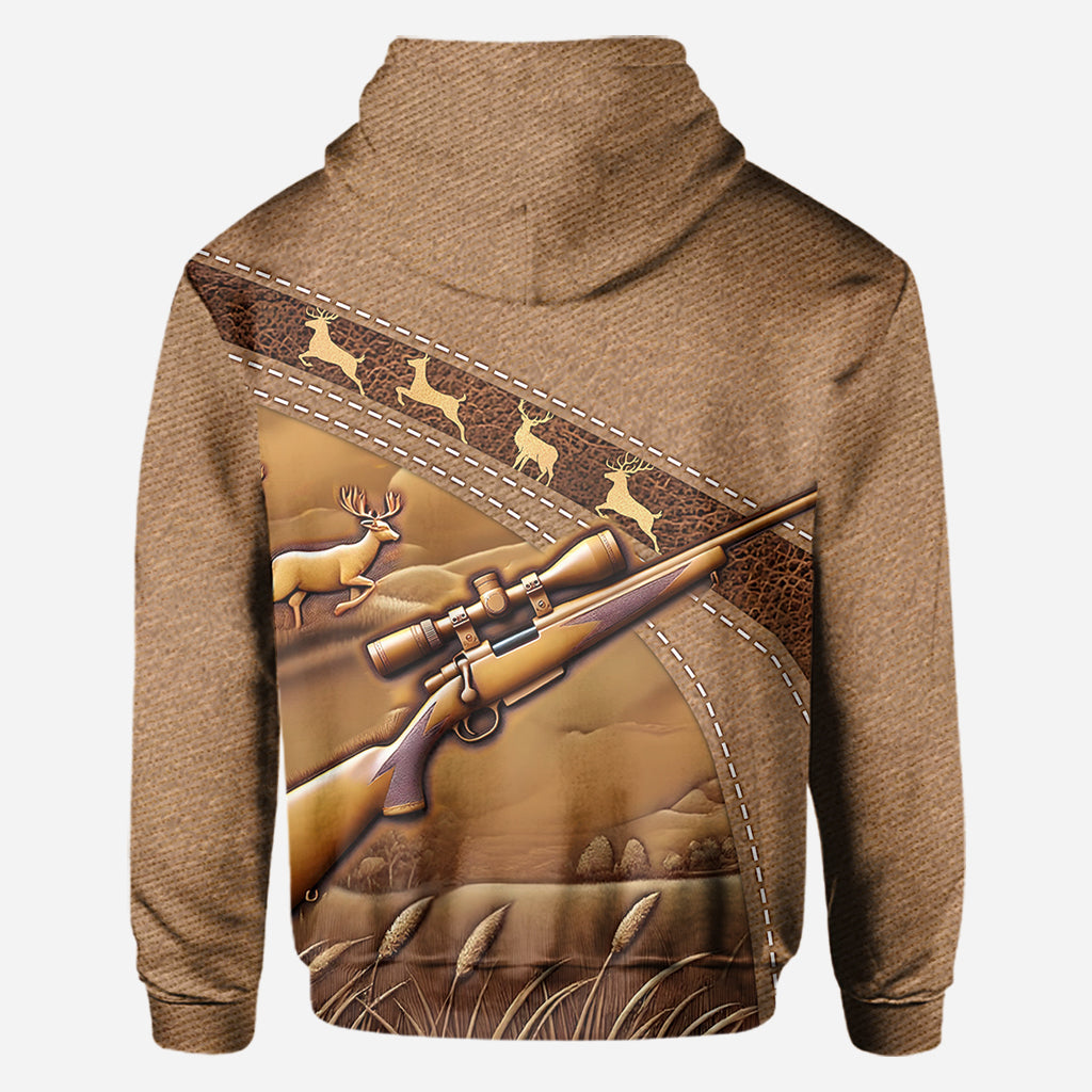 Liebe zur Jagd – Personalisiertes Jagd-T-Shirt