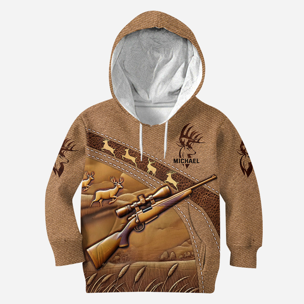 Liebe zur Jagd – Personalisiertes Jagd-T-Shirt