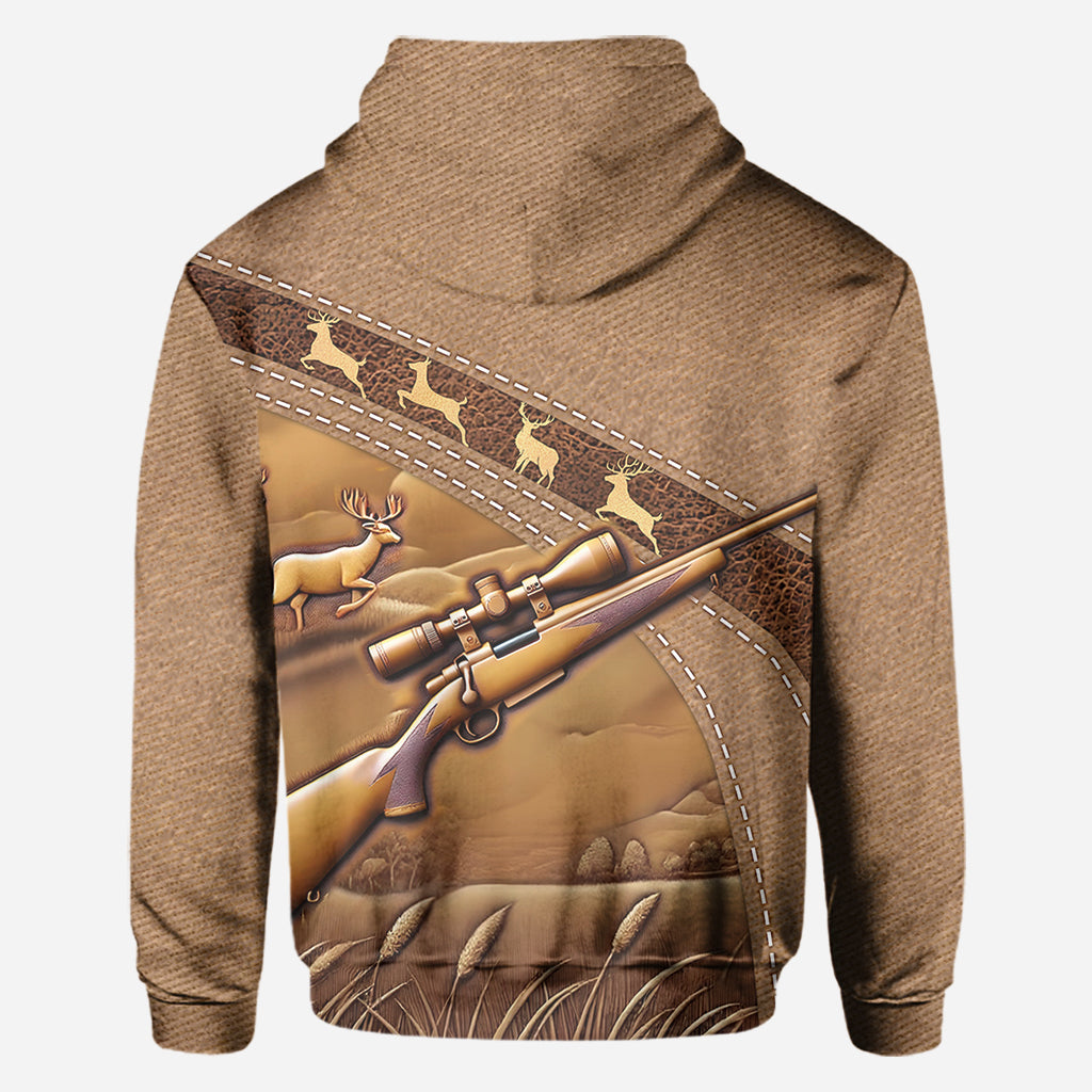 Liebe zur Jagd – Personalisiertes Jagd-T-Shirt