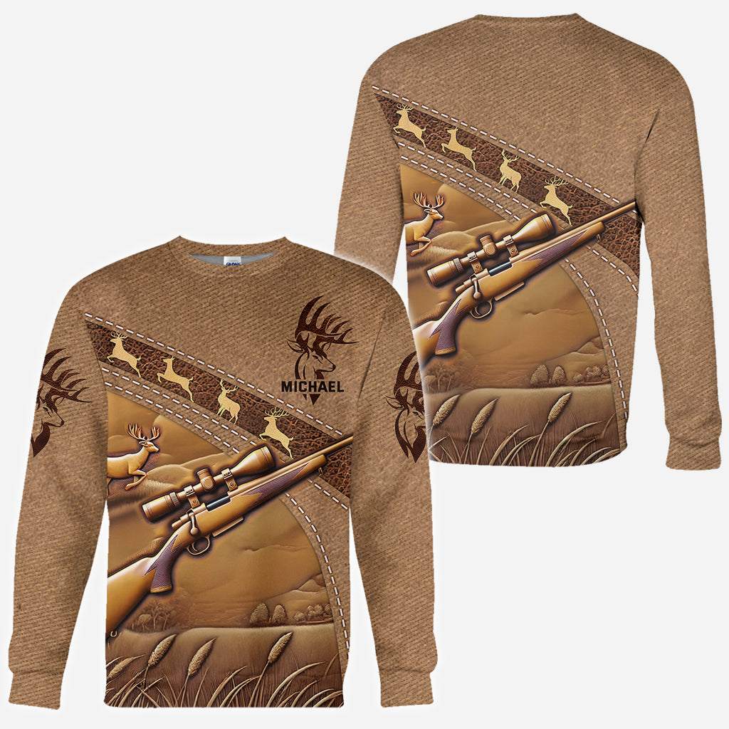 Liebe zur Jagd – Personalisiertes Jagd-T-Shirt