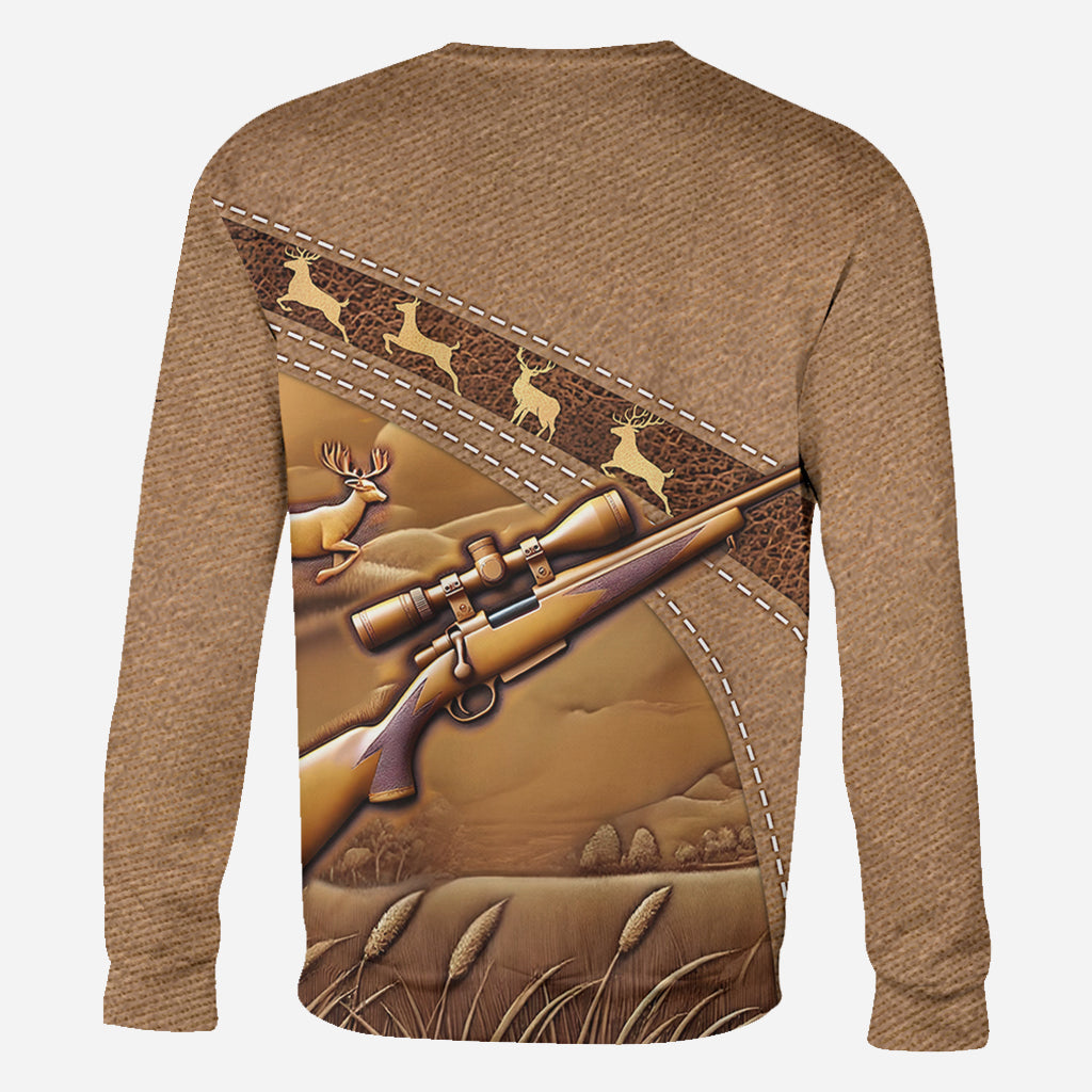 Liebe zur Jagd – Personalisiertes Jagd-T-Shirt