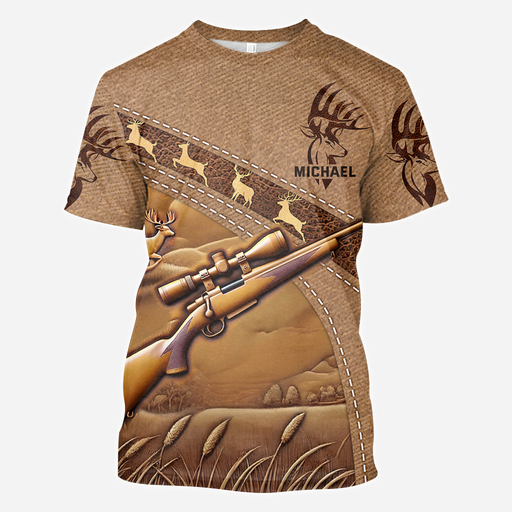 Liebe zur Jagd – Personalisiertes Jagd-T-Shirt