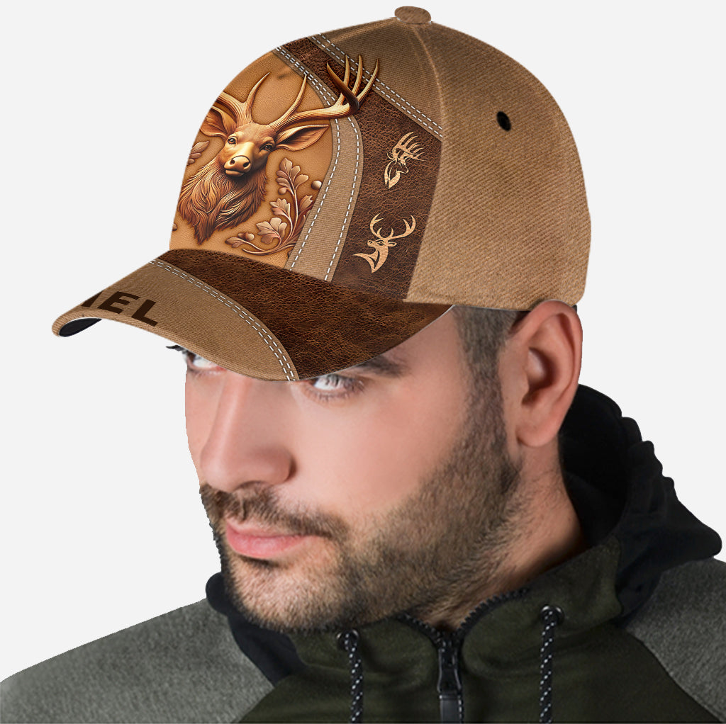 Liebe zur Jagd – Personalisierte klassische Jagdkappe