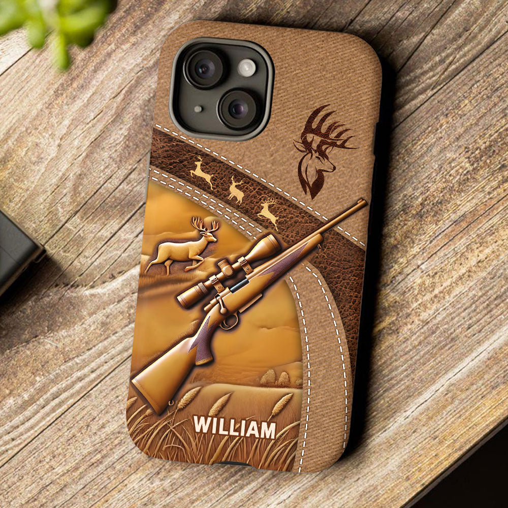 Love Hunting - Personalized Hunting Full Print Phone Case