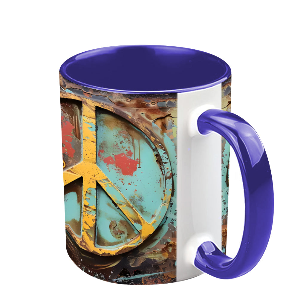 Hippie Soul – Personalisierte Tasse mit Hippie-Akzent