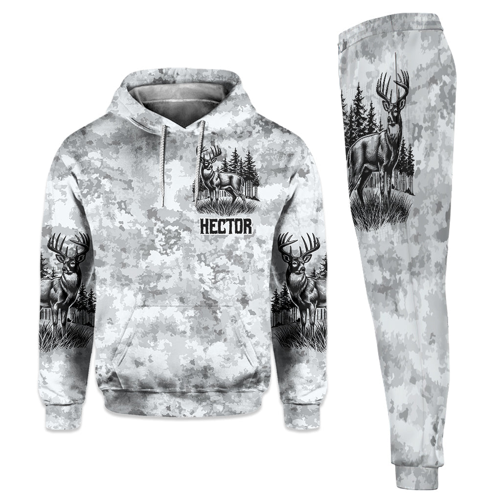Liebe zur Jagd – Personalisierter Jagd-Hoodie und Jogginghose