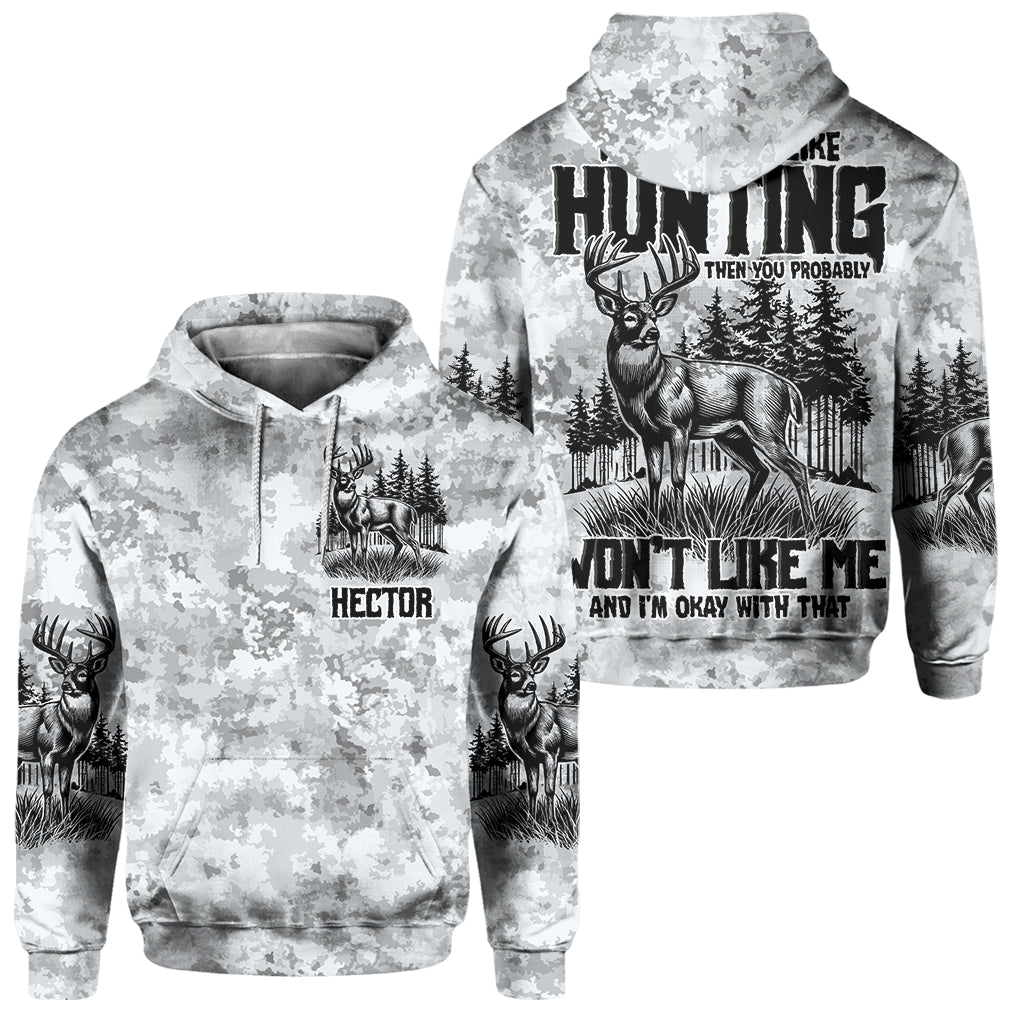 Liebe zur Jagd – Personalisierter Jagd-Hoodie und Jogginghose