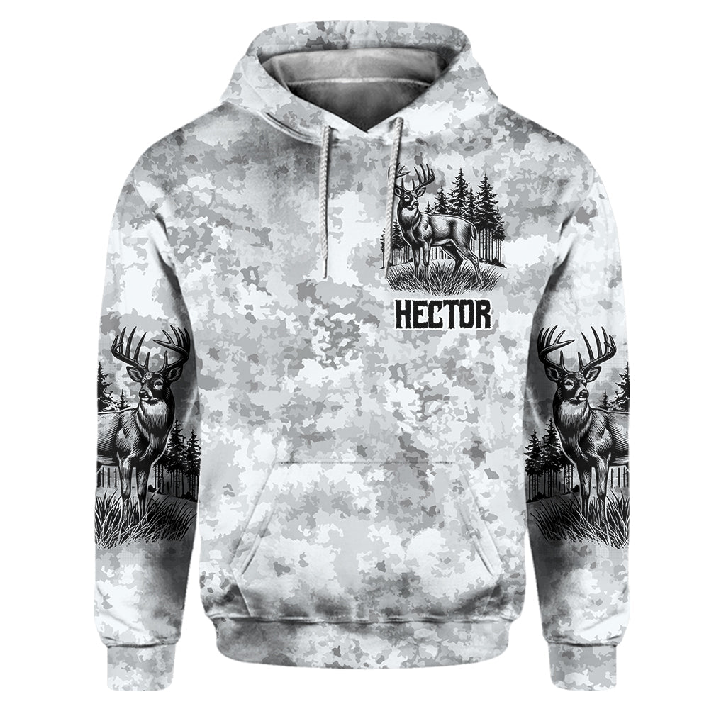 Liebe zur Jagd – Personalisierter Jagd-Hoodie und Jogginghose