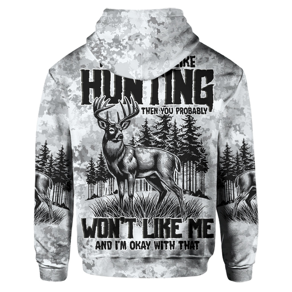 Liebe zur Jagd – Personalisierter Jagd-Hoodie und Jogginghose