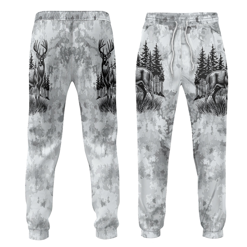 Liebe zur Jagd – Personalisierter Jagd-Hoodie und Jogginghose