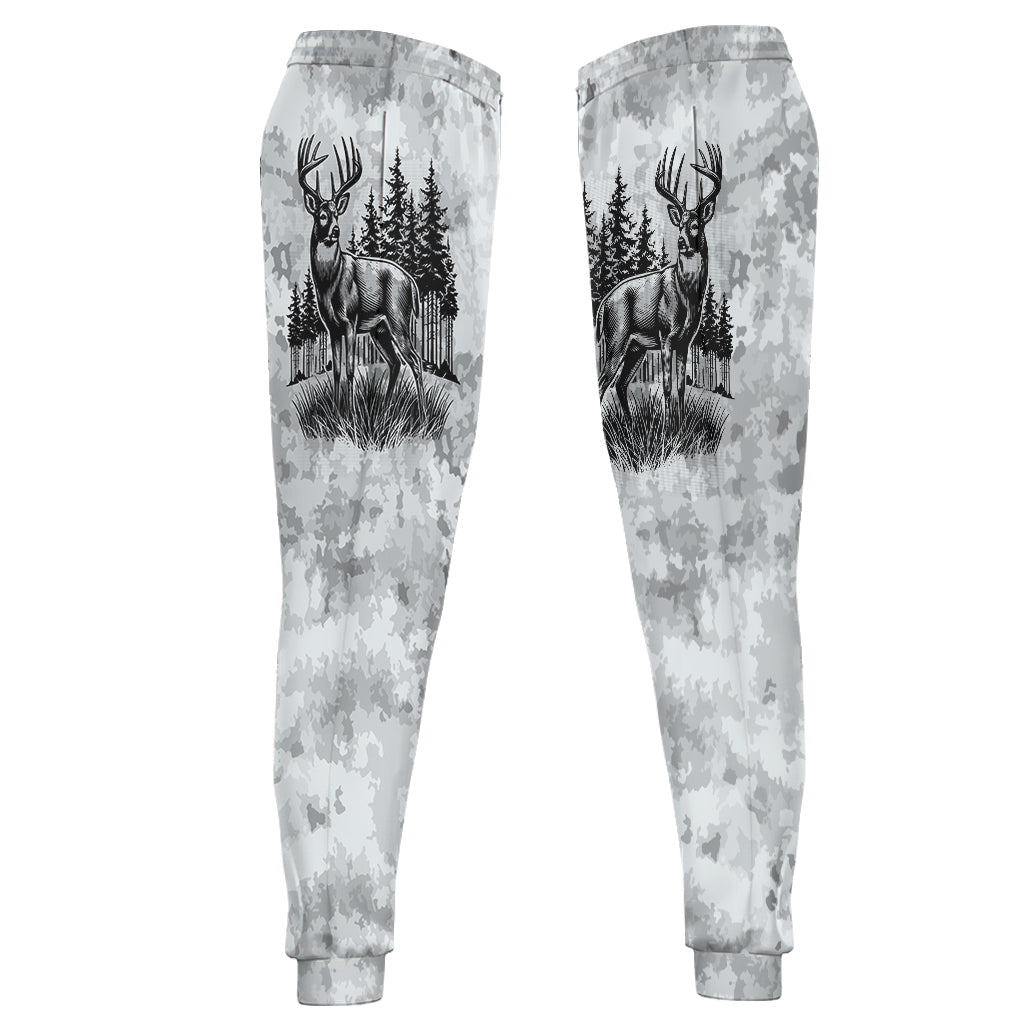 Liebe zur Jagd – Personalisierter Jagd-Hoodie und Jogginghose