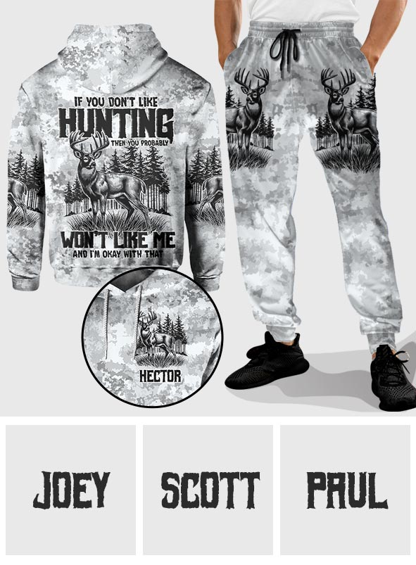 Liebe zur Jagd – Personalisierter Jagd-Hoodie und Jogginghose