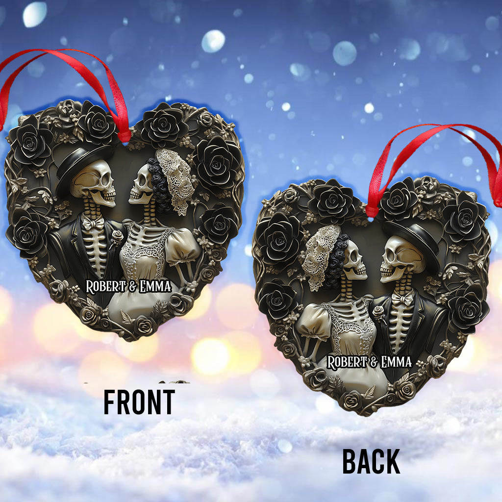 Bis dass der Tod uns scheidet – Personalisierter Paarschmuck