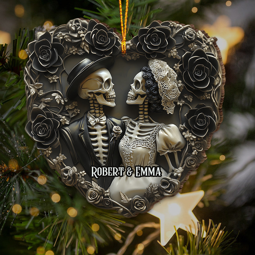 Bis dass der Tod uns scheidet – Personalisierter Paarschmuck