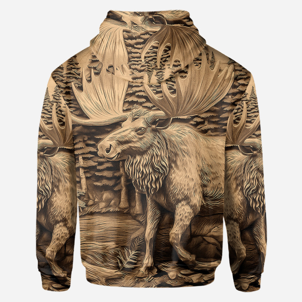 Liebe zur Jagd – Personalisiertes Jagd-T-Shirt