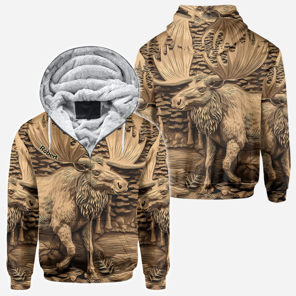 Liebe zur Jagd – Personalisiertes Jagd-T-Shirt