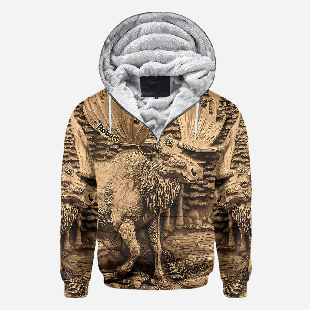 Liebe zur Jagd – Personalisiertes Jagd-T-Shirt